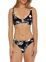 Lennox Palm Hipster Bikini Bottoms