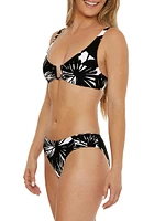 Lennox Palm Hipster Bikini Bottoms