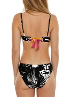 Lennox Palm Hipster Bikini Bottoms