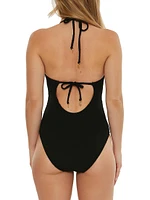 Black Sands Maillot One-Piece Swimsuit