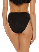 Joplin High-Rise Cut-Out Bikini Bottoms