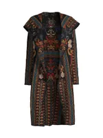 Fabiana Embroidered Duster