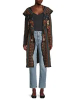 Fabiana Embroidered Duster