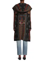 Fabiana Embroidered Duster