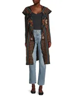 Fabiana Embroidered Duster