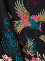 Ashira Embroidered Long-Sleeve T-Shirt