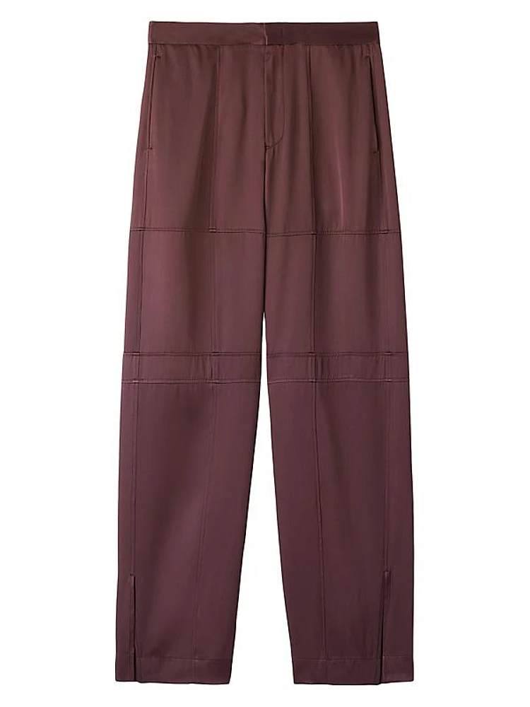 Panelled Trousers