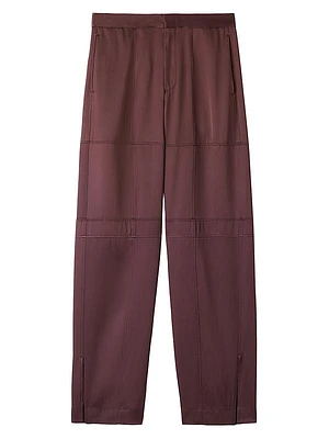 Panelled Trousers