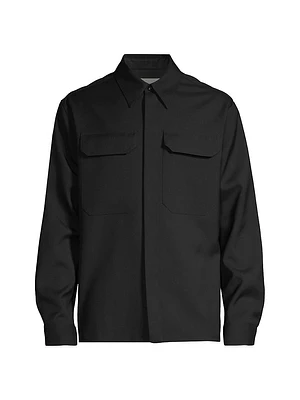 Wool Workwear Shirt