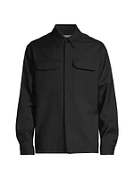 Wool Workwear Shirt