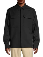 Wool Workwear Shirt