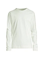 Long-Sleeve Regular Fit T-Shirt