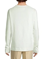 Long-Sleeve Regular Fit T-Shirt