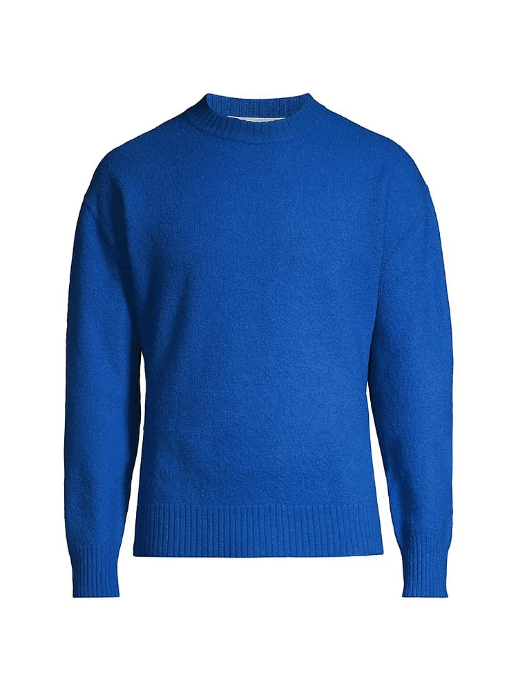 Wool Crewneck Sweater