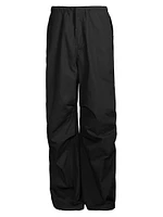 Cotton Loose-Fit Trousers