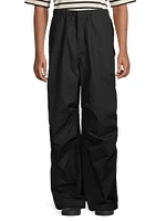 Cotton Loose-Fit Trousers