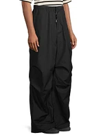 Cotton Loose-Fit Trousers