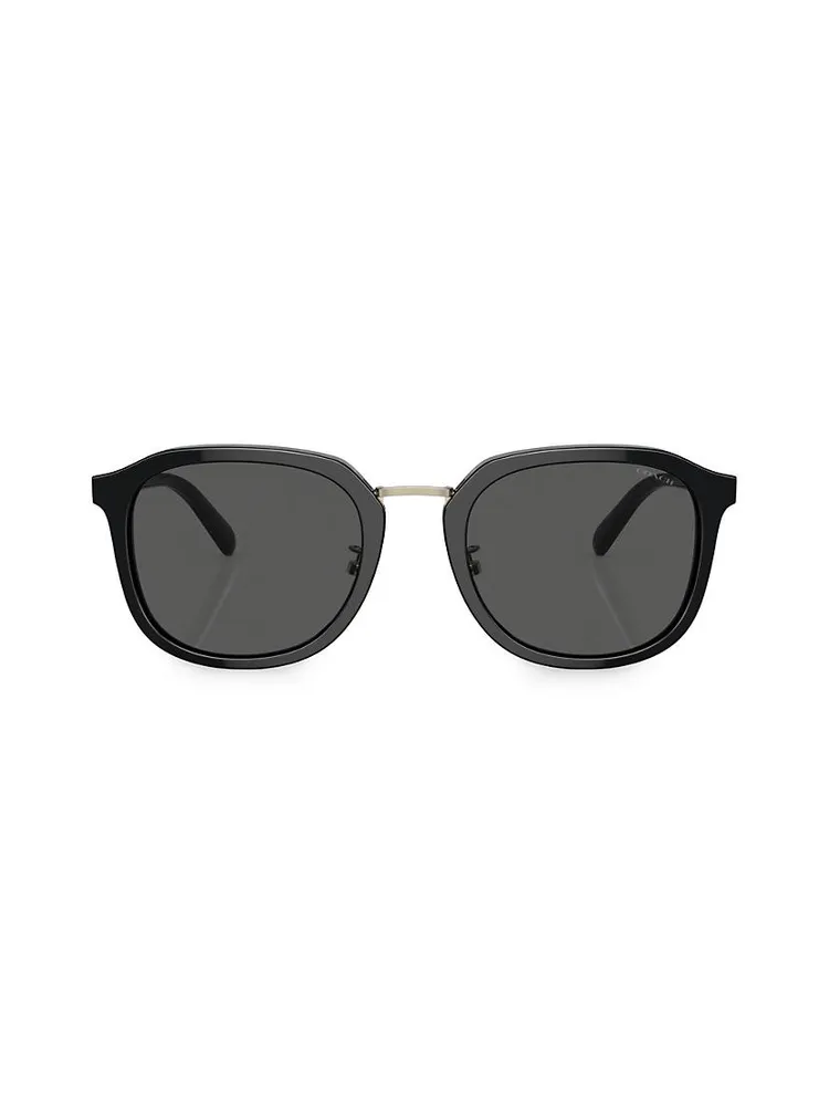 54MM Round Sunglasses