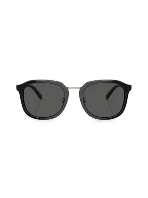 54MM Round Sunglasses