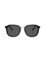 54MM Round Sunglasses