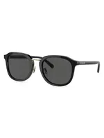 54MM Round Sunglasses