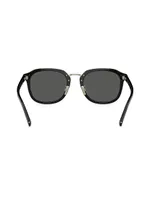 54MM Round Sunglasses