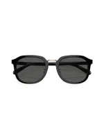 54MM Round Sunglasses