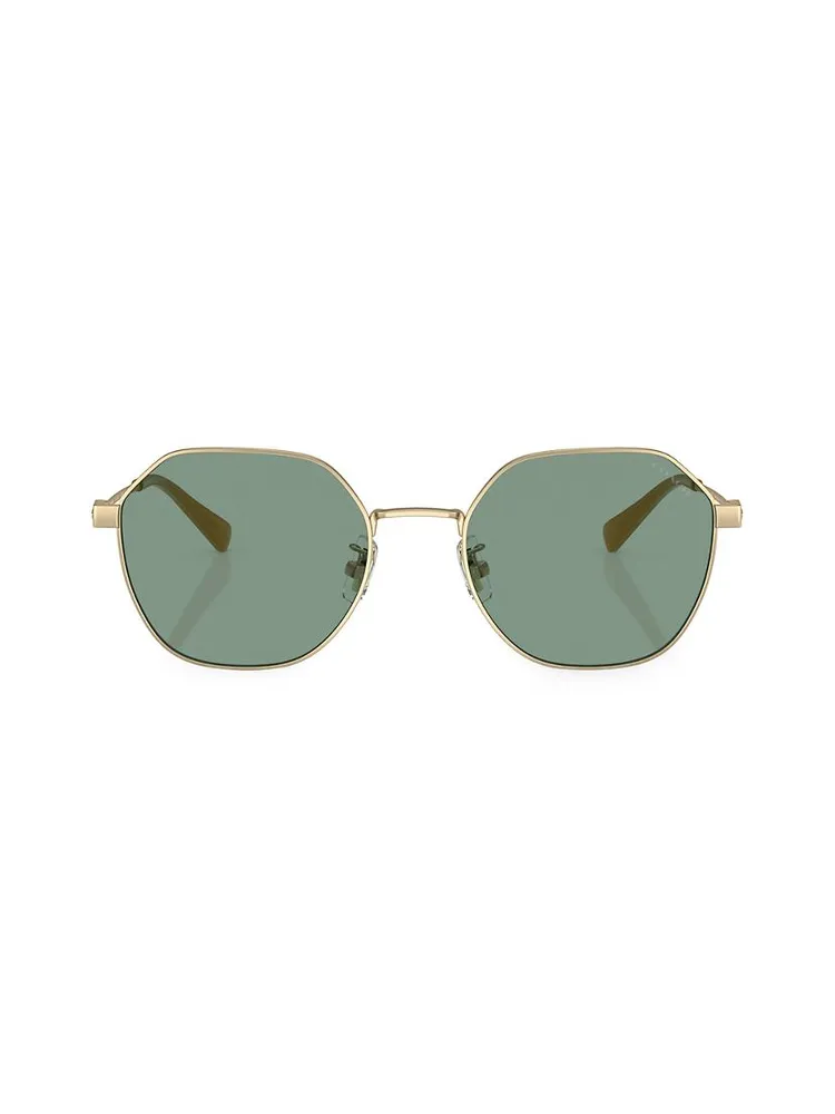 54MM Round Sunglasses