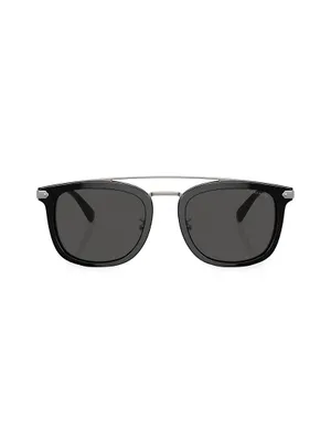 53MM Round Sunglasses