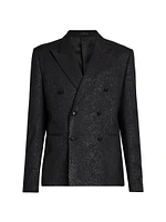 Metallic Barocco Evening Jacket