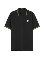 Medusa Pop Piqué Polo