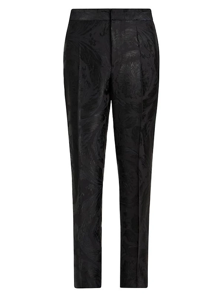 Barocco Jacquard Evening Pants