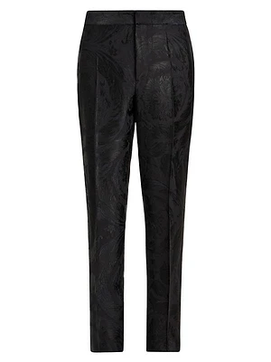 Barocco Jacquard Evening Pants