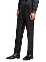 Barocco Jacquard Evening Pants