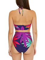 Wailea Hi-Neck Bikini Top