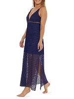 Dotti Embroidered Maxi Dress