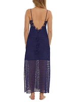 Dotti Embroidered Maxi Dress