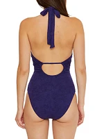 Daintree Halter One-Piece Swimsuit