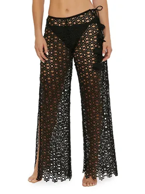 Chateau Lace Cover-Up Pants