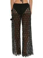 Chateau Lace Cover-Up Pants