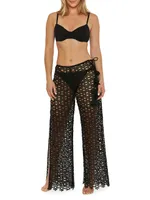 Chateau Lace Cover-Up Pants