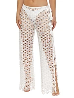 Chateau Lace Cover-Up Pants