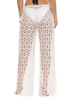 Chateau Lace Cover-Up Pants