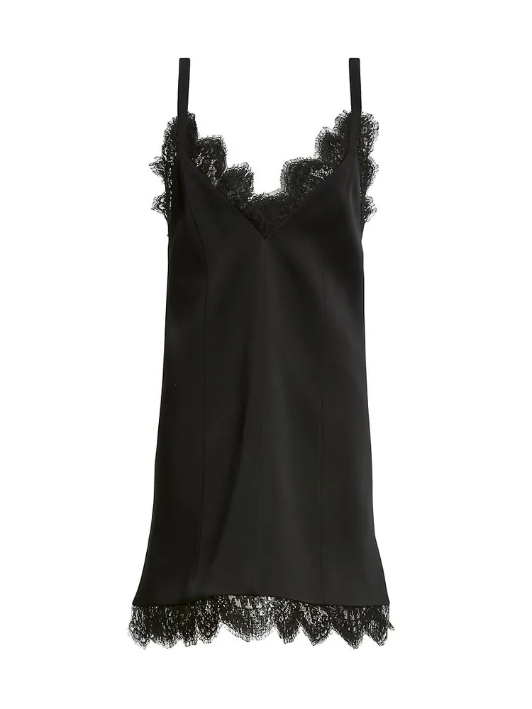 Bo Lace-Embellished Minidress