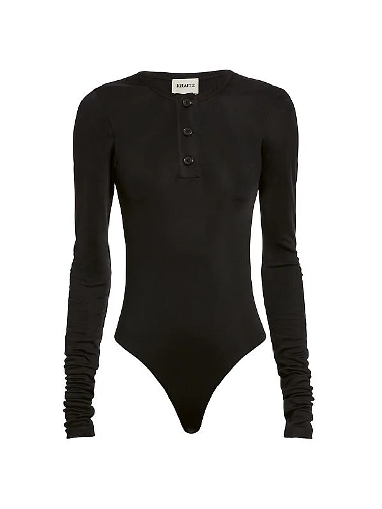 Janelle Long-Sleeve Bodysuit