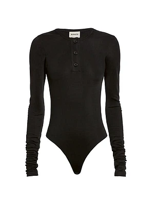 Janelle Long-Sleeve Bodysuit