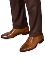 Calfskin Leather Dress Shoes