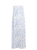 Sicily Lady Shift Maxi Dress