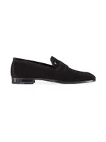 Suede Loafers