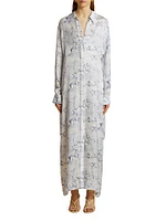 Kiko Lady Maxi Shirtdress